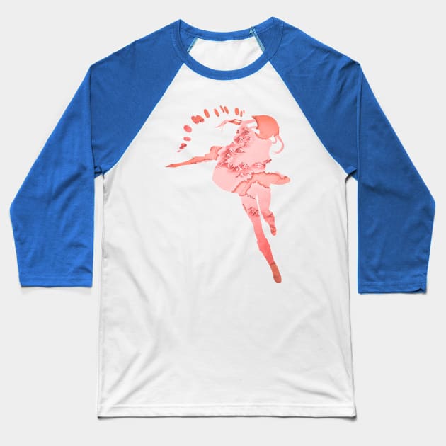 Flora: Signature Dish Baseball T-Shirt by Raven's Secret Shop